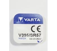 VARTA VARTA Pile oxyde Argent pour Montres, V395 (SR57), 1,55 Volt