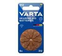 Varta VARTA Pile pour appareils auditifs 312 Blister 8 Quantité:1