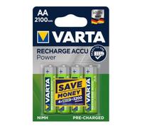 Varta VARTA Power Accu R2U Mignon AA, HR06, 2100 mAh Quantité:1