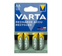 Varta VARTA RECHARGE ACCU AA 2100mAh blister de 4 Quantité:10