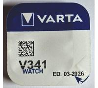VARTA Varta SR 55 W/V 391 Pile bouton oxyde d'argent