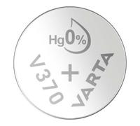 Pile bouton 370 oxyde d'argent Varta 30 mAh 1.55 V