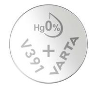 Varta Pile bouton V391 SR55 oxyde d'argent 1,55 V 42 mAh – 1 pièce