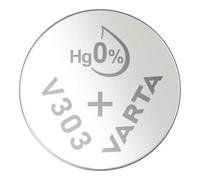 Varta Varta Varta Pile pour montre 1,55V/160mAh/Argent V 303 pce 1 Quantité:1