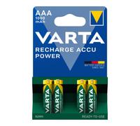 Varta Varta Varta Recharge Accu Power AAA 1,2V/1000mAh/NiMH 5703 Blister 4 Quantité:4