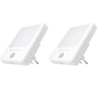 Varta Veilleuse à prise avec détecteur de mouvement LED Motion Sensor (Lot de 2)