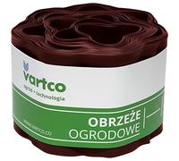 Bordurette flexible plastique - Marron