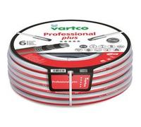 Vartco Professional Plus - Tuyau de jardin flexible à 6 couches avec système TFS, 50 m, résistant aux UV, adapté aux aliments, jusqu'à 30 bar, pour des températures de -25 °C à +60 °C (1" 10 m)