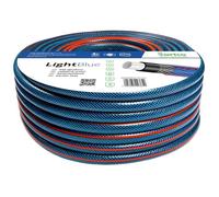 Vartco tuyau d'arrosage bleu clair 3/4"" 50m de longeur, 4 couches