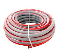 Vartco Tuyau d'arrosage professionnel professionnel Plus Gris/rouge 3/4" Indéformable (20 mètres)