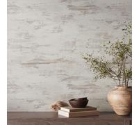 VaryPaper Papier Peint Autocollant Effet Béton Gris-Blanc 40cmx200cm Rouleau Adhesif Decoratif Style Industriel Papier Peint Imitation Ciment Salle de Bain Garage Adesif Décoration Meuble Armoire