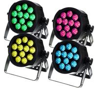 Varytec Varytec LED Typhoon True PAR 12 /4 Set