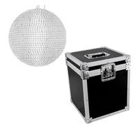 Varytec Varytec Mirror Ball 30 + Case Bundle