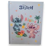 VARZI Agenda scolaire Stitch - 12 mois + stylo cadeau
