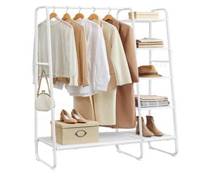 Vasagle, Garde-robe + portant, Jilly