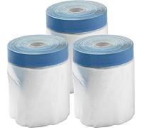 vasalat 110637820-3 SB3-1 Lot de 3 films adhésifs pour peinture UV Transparent 55 cm x 20 m 55 cm x 20 m