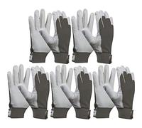 vasalat Gebol Lot de 5 paires de gants de travail Uni Fit Comfort Taille 11/5 paires