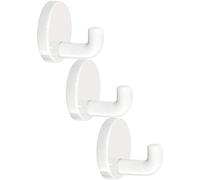 vasalat Hewi 801.90.010 Lot de 3 crochets muraux Blanc pur T30