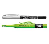 Vasalat Pica Marqueur permanent blanc + Pica Dry Graphite 2 pièces