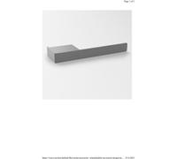Vasco Accessoires support MultiPL GEB L 600mm 9005 118373500009005