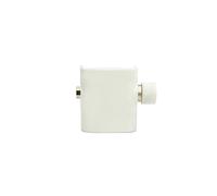 Vasco ensemble de robinetterie coudé + cache droit blanc 118200100009016