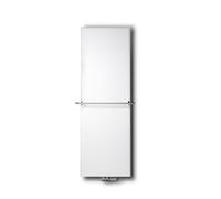 Vasco Flat V Line radiateur panneau plat type 22 400x1800mm 1394W raccordement 8008 blanc structuré 112990400180080080600-0000