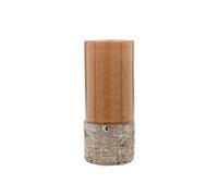 Vase 2 en 1 wood grand modèle - - Marron - Céramique