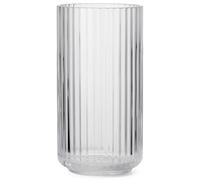 Vase 20 cm, verre clair, Lyngby