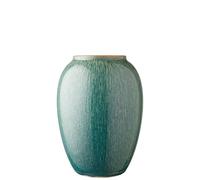 Vase 20 cm, vert, grès, Bitz