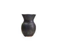 Vase 27 cm en céramique noire HDCorp