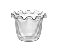 Vase - 8 x 10 x 13 cm - Pot de aquatiques - Vase géométrique moderne - Décoration de table élégante | Présentoir floral séché pour centre de table de mariage