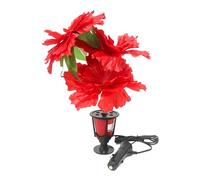 Vase à fleurs lumineux, décoration de qualité supérieure pour l'intérieur 12-32 V Camion Oldskool Direct Trade Service