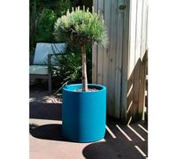 Vase à fleurs Riviera, bleu, O50cm