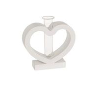 Vase à fleurs tube à essai support en cour Cadeau St valentin