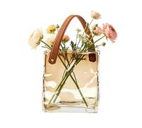 Vase à sac, décoration d'intérieur moderne et esthétique | Pot de fleurs décoratif pour compositions florales pour salon, cuisine, bureau, étagère, cadeau d'anniversaire
