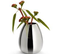 Vase ANAIS 23 cm, argent, Philippi