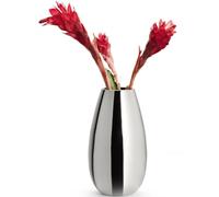 Vase ANAIS, 30 cm, argent, métal poli Philippi
