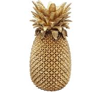 Vase Ananas doré 50cm Kare Design