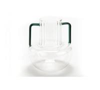 Vase Anses Vintage Emeraude 16 cm
