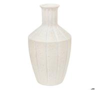 Vase antique ""Nolwi"" céramique blanc H48cm - Atmosphera Créateur d'intérieur