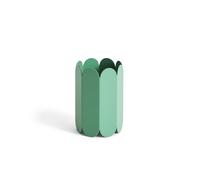 Vase Arcs Vert