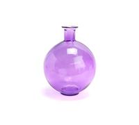 Vase Artémis 25 cm violet - - Violet - Verre