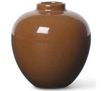 Vase ARY 7,5 cm, marron, grès, ferm LIVING