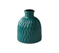 Vase aspect coquillage - Vase, bourgeon moderne, accent de table | PE minimaliste non émaillé aspect céramique pour étagère, cheminée, entrée