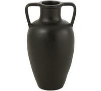 Vase avec Anses "Amphore" 48cm Noir Noir G