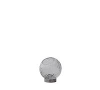 Vase AYTM GLOBE BUBBLES Ø10 Transparent/ Argent