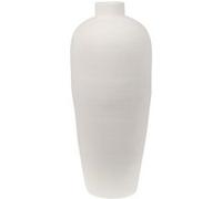 Vase Baki Blanc 80 cm - Lou De Castellane - Blanc - Terre Cuite Blanc G