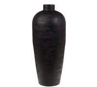 Vase baki noir 80 cm