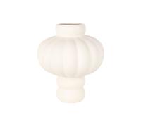 Vase Ballon 03 Blanc Brut