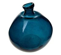 Atmosphera - Vase Dame-Jeanne Uly - Verre recyclé - Orage D33 cm